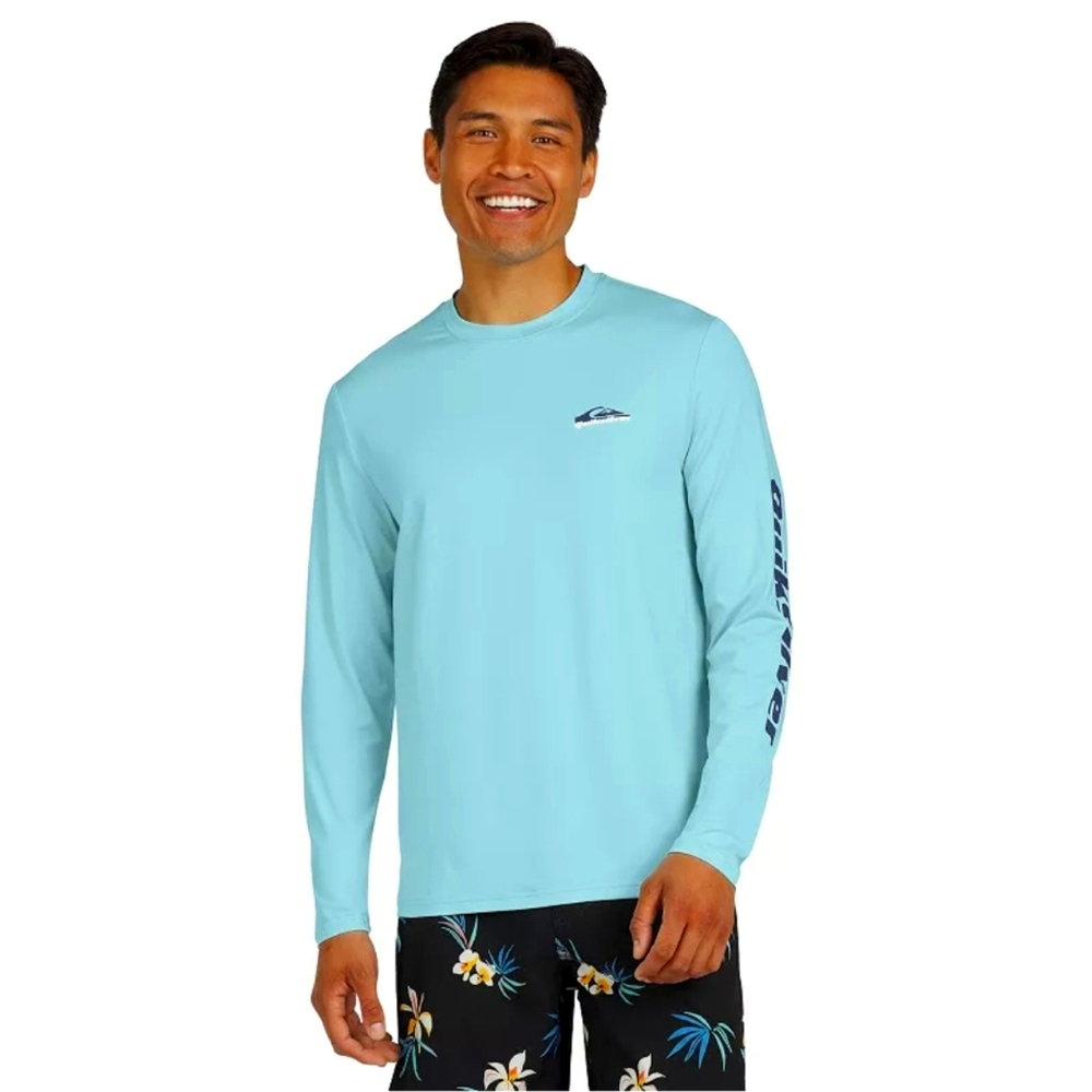 Men's Quiksilver Long Sleeve Surf Tee Size XL NWT